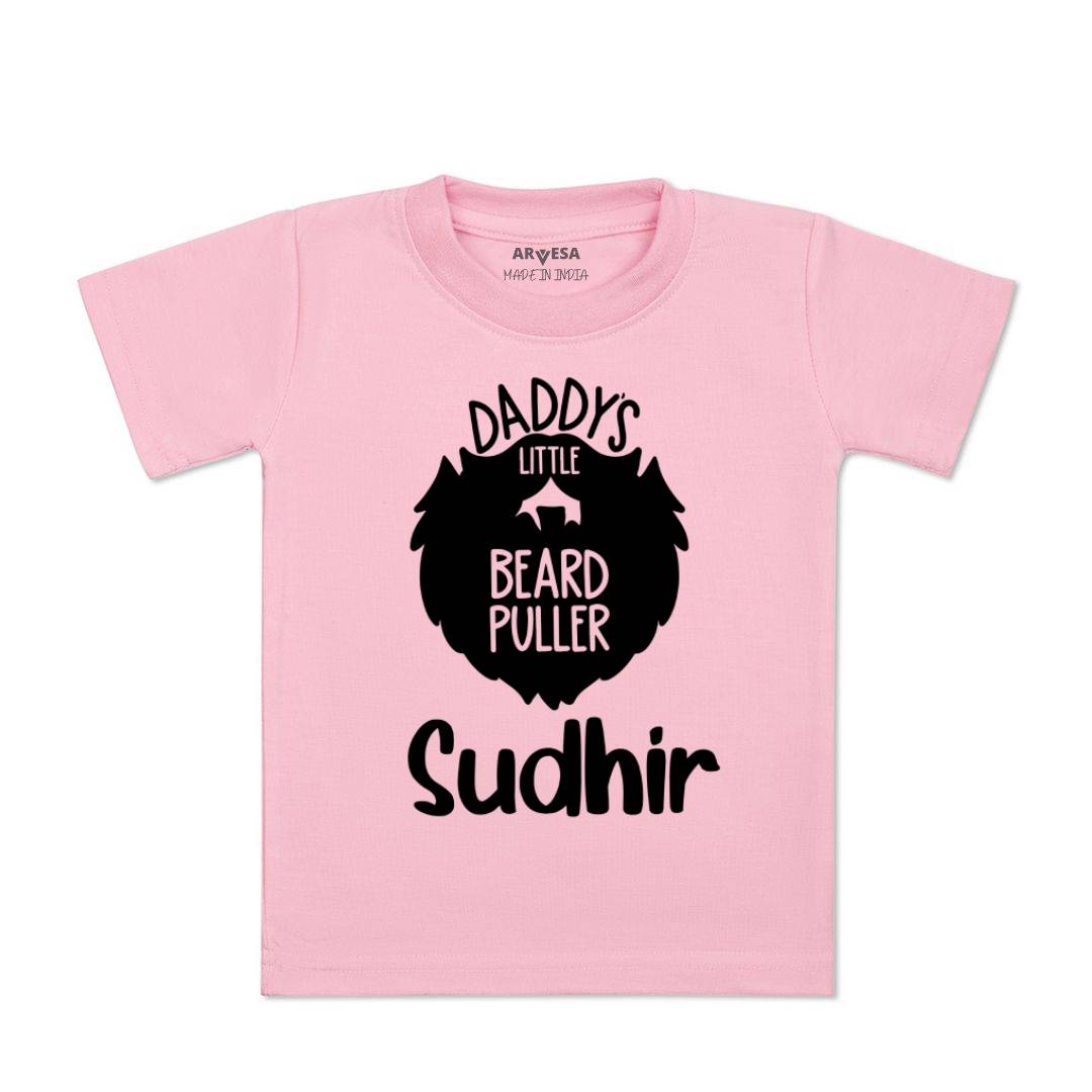 Arvesa Daddy Little Beard Puller Baby Boy & Girl Dress
