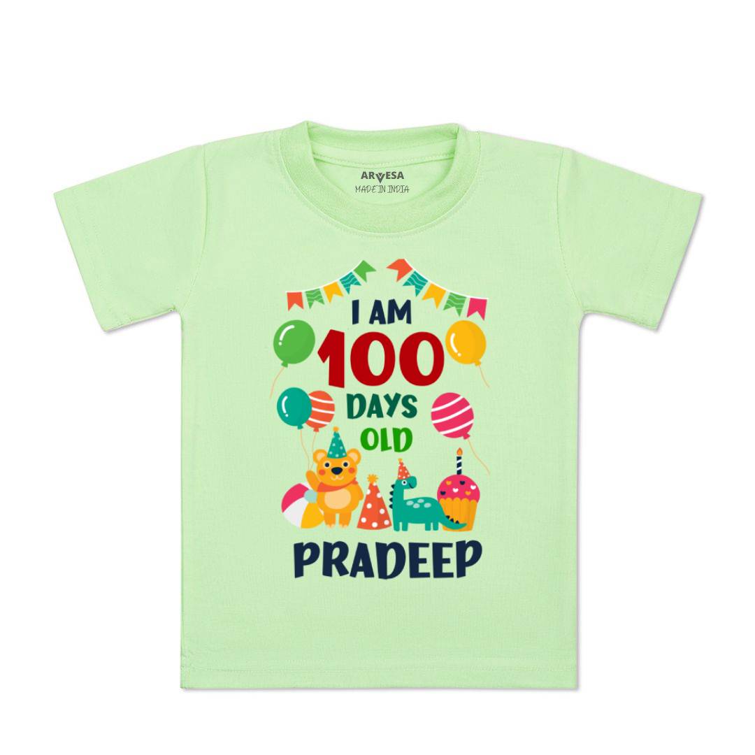 Arvesa 100 Days Birthday Baby Boy & Girl Dress