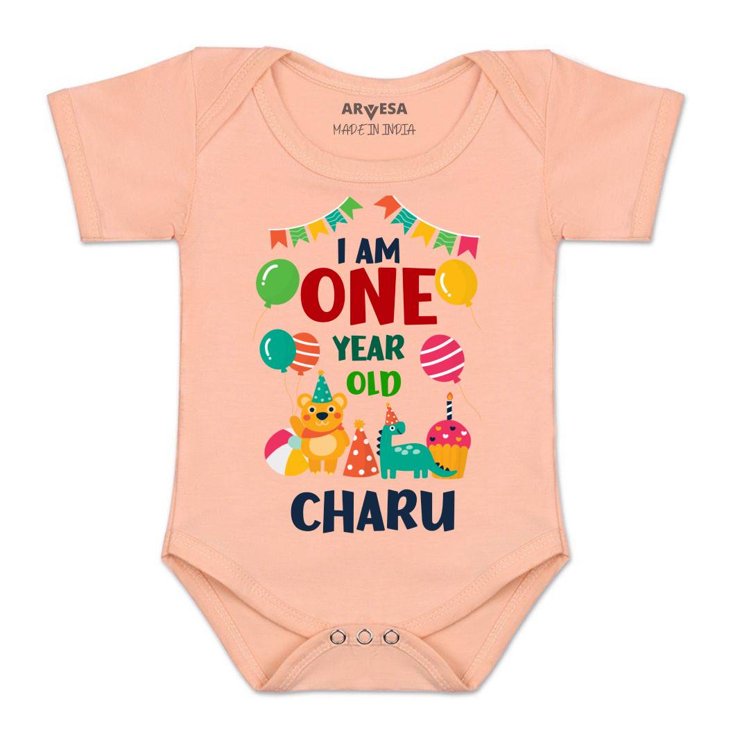 Arvesa One Year Birthday Baby Boy & Girl Dress