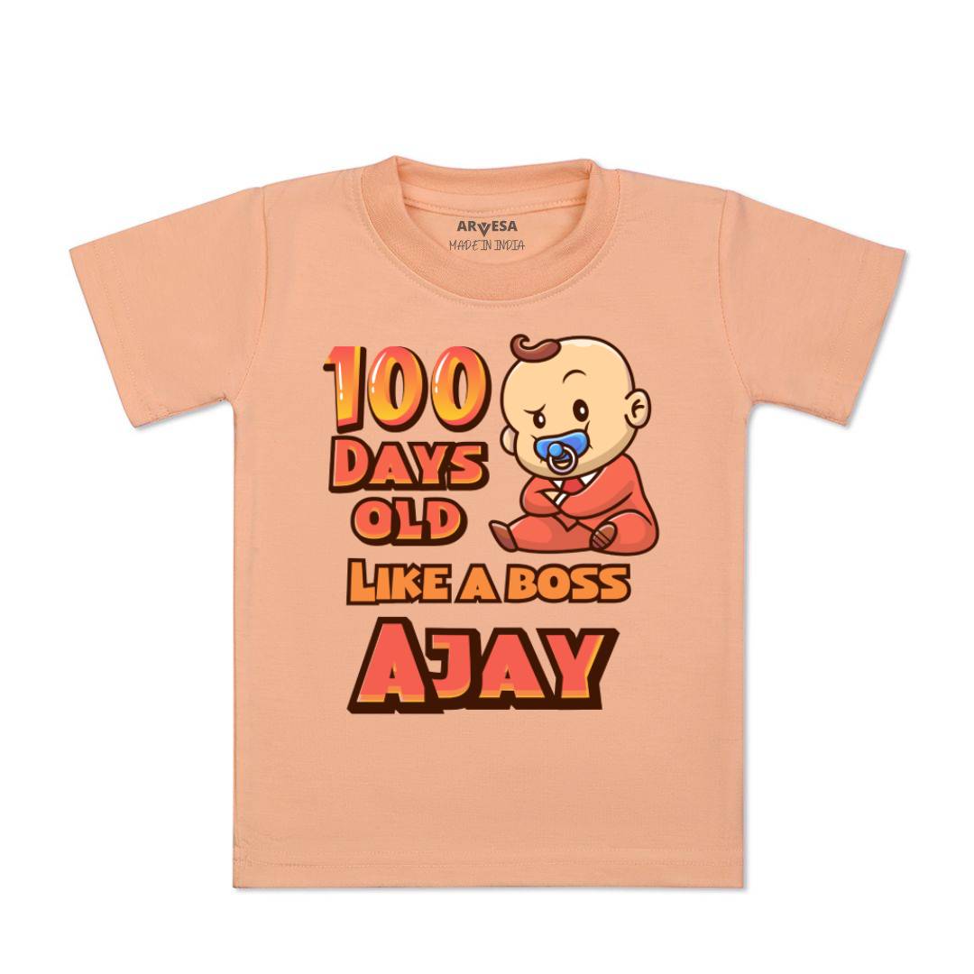 Arvesa 100 Days Birthday Baby Boy & Girl Dress