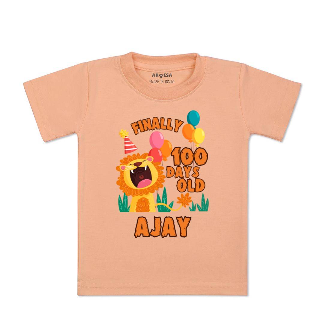Arvesa 100 Days Birthday Baby Boy & Girl Dress