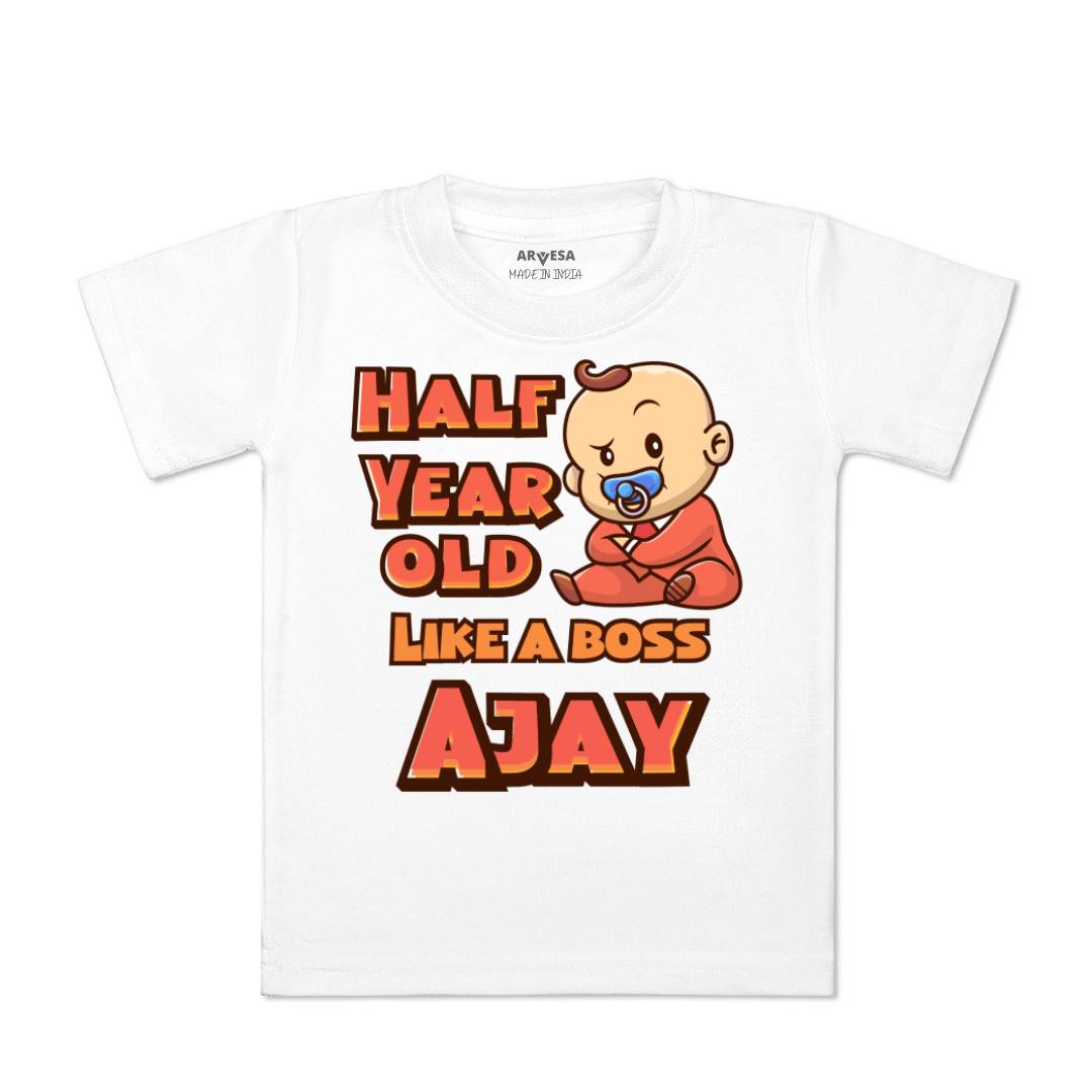 Arvesa Half Birthday Baby Boy & Girl Dress