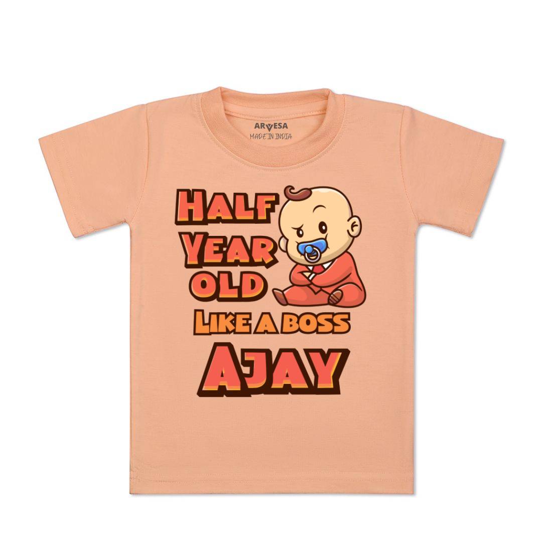 Arvesa Half Birthday Baby Boy & Girl Dress