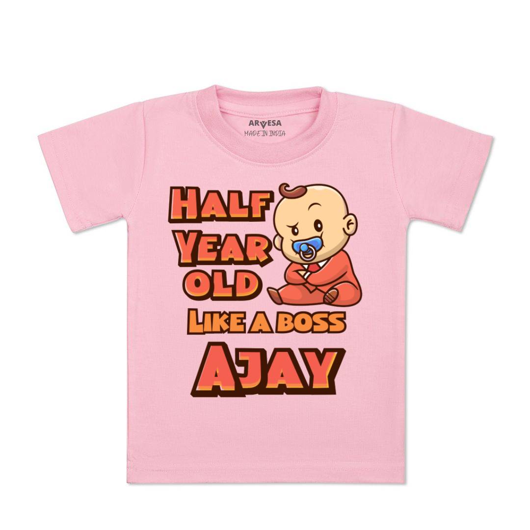 Arvesa Half Birthday Baby Boy & Girl Dress