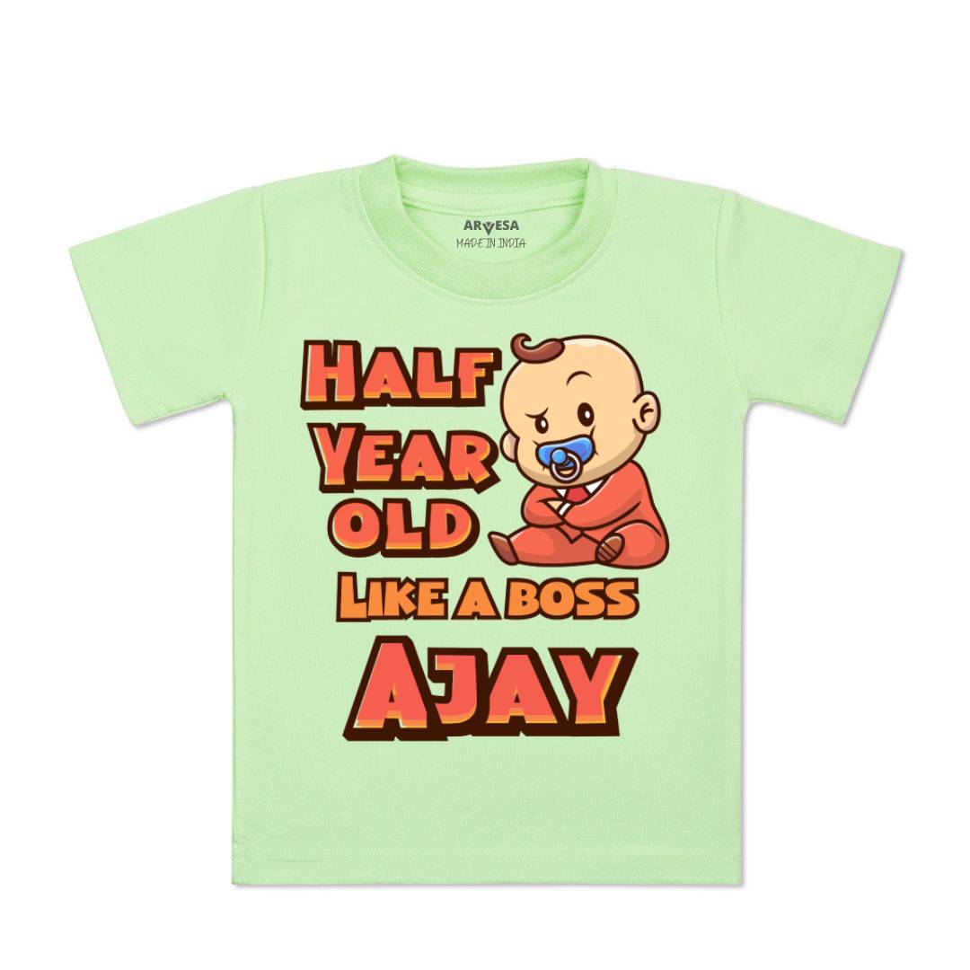 Arvesa Half Birthday Baby Boy & Girl Dress
