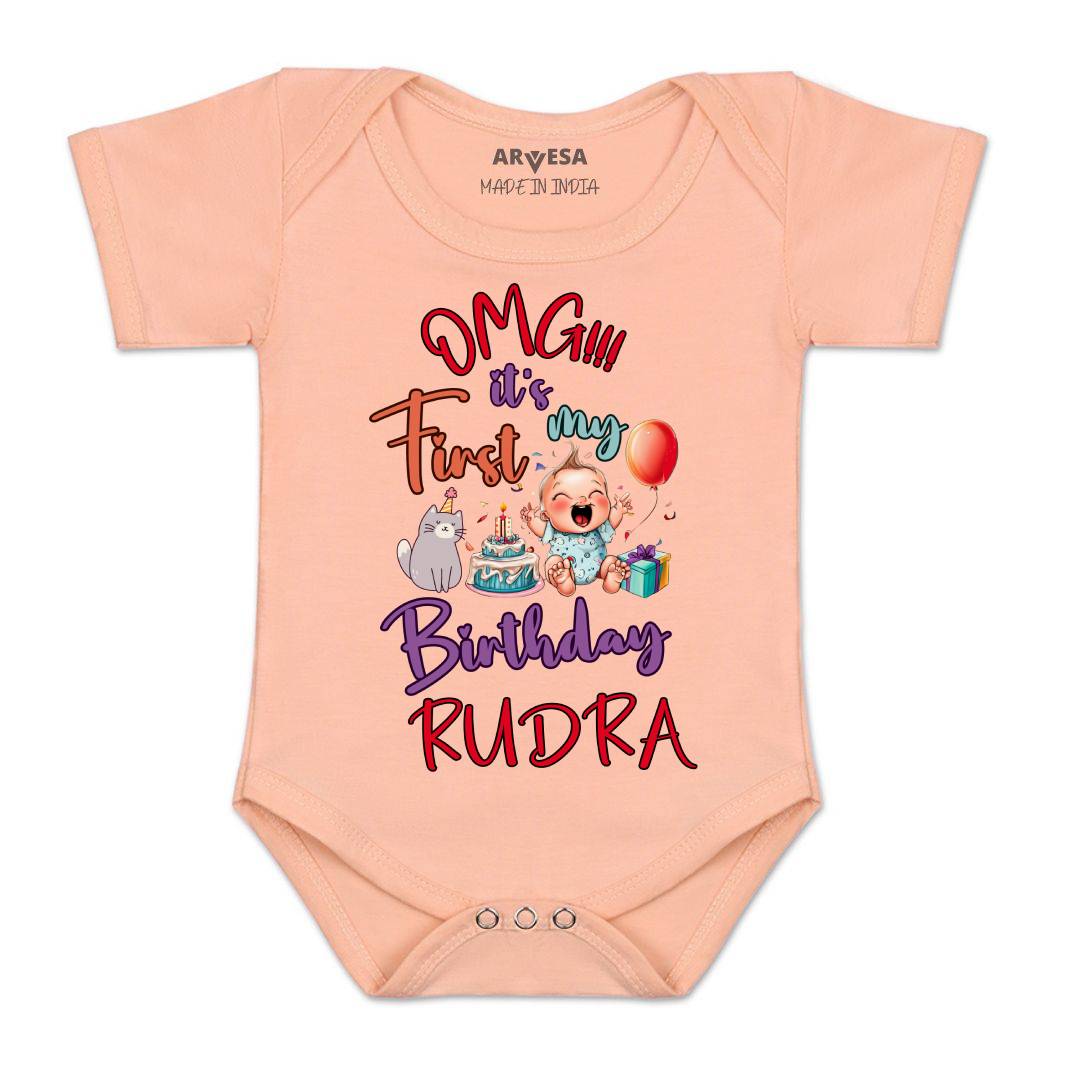 Arvesa One Year Birthday Baby Boy & Girl Dress