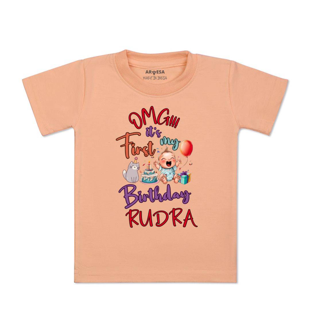 Arvesa One Year Birthday Baby Boy & Girl Dress