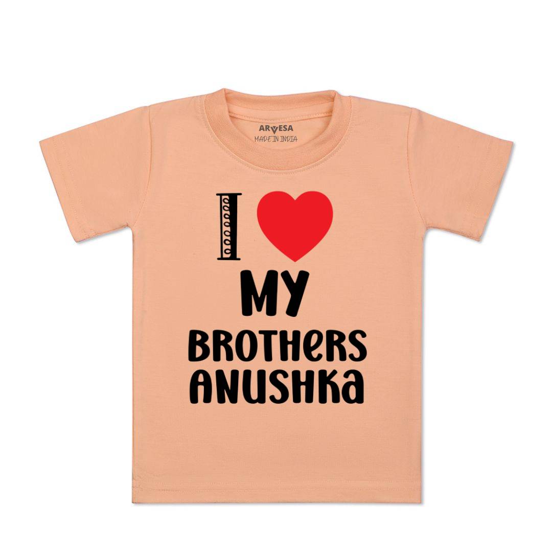 Arvesa I love My Brother Baby Boy & Girl Dress