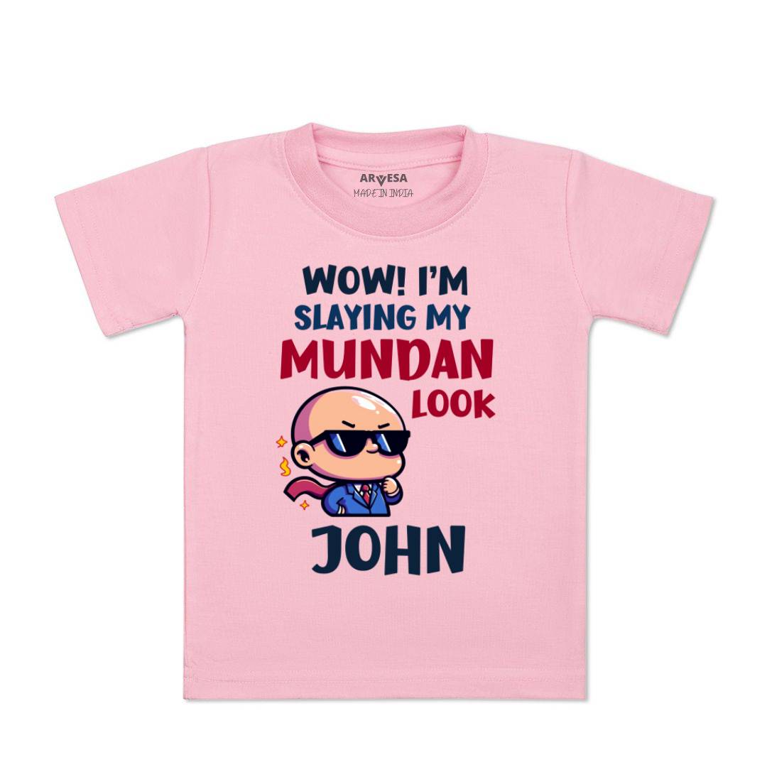 Arvesa Wow! Slaying My Mundan Look Baby Boy & Girl Dress