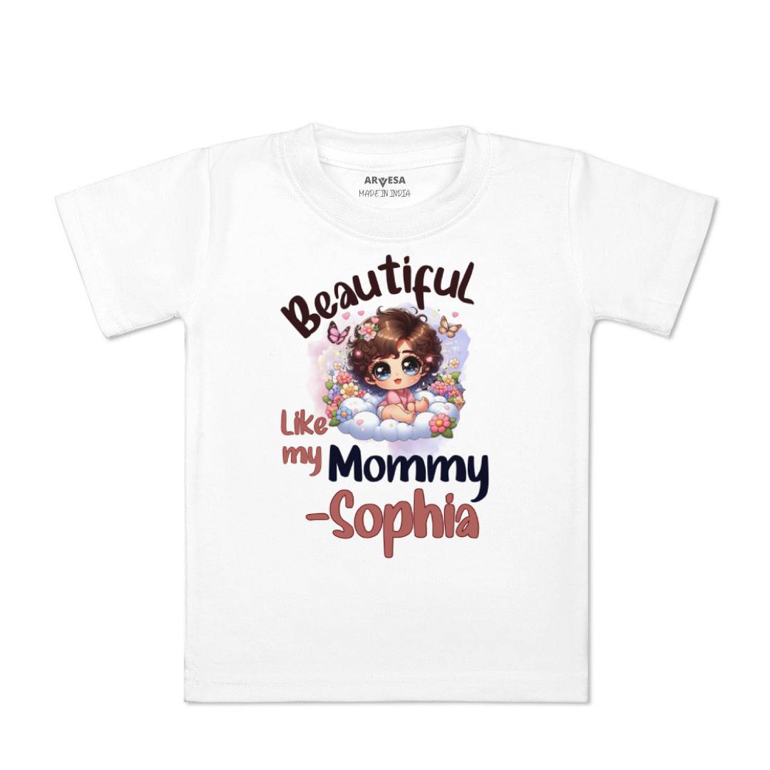 Arvesa Beautiful Like My Mommy Baby Boy & Girl Dress