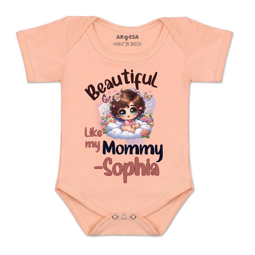 Arvesa Beautiful Like My Mommy Baby Boy & Girl Dress