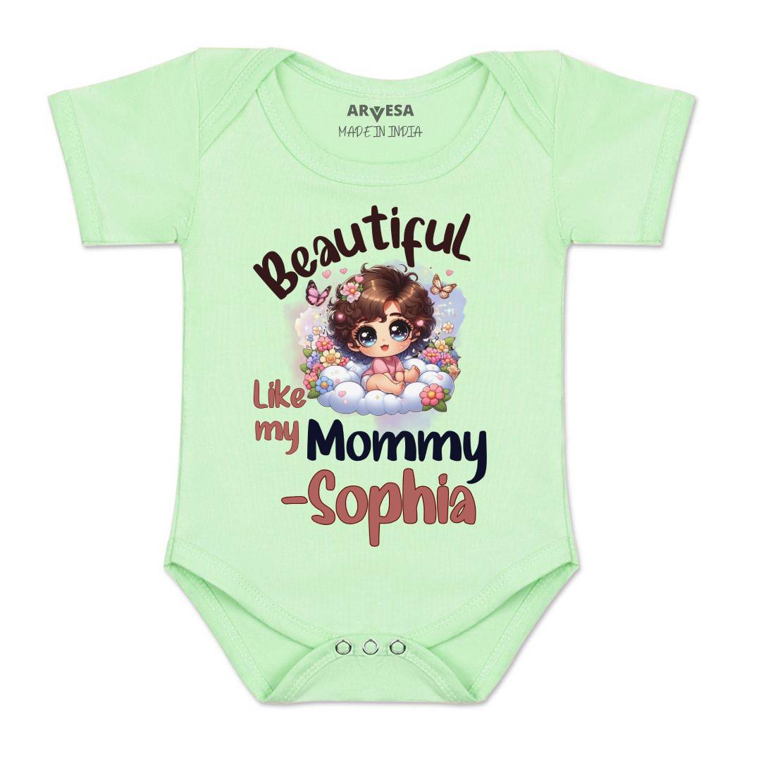 Arvesa Beautiful Like My Mommy Baby Boy & Girl Dress