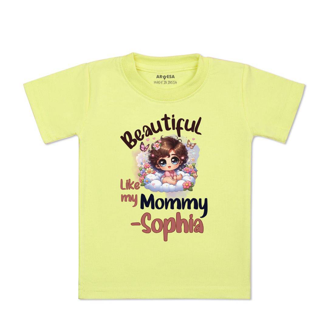 Arvesa Beautiful Like My Mommy Baby Boy & Girl Dress