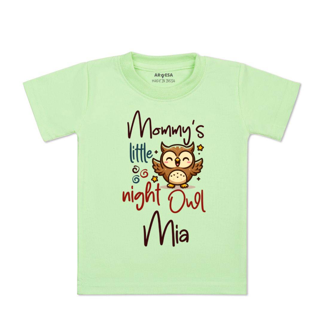 Arvesa Mommy Little Night Owl Baby Boy & Girl Dress