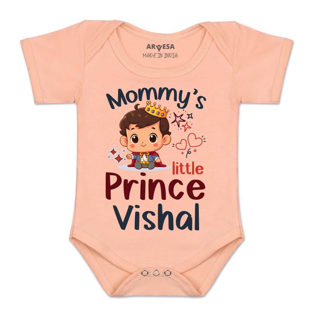 Arvesa Mommy Little Prince Baby Boy & Girl Dress