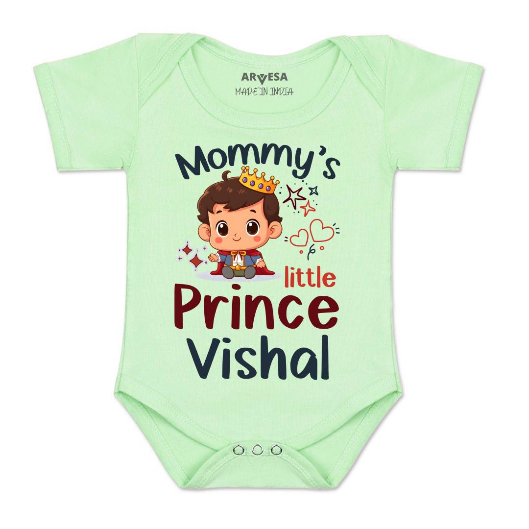 Arvesa Mommy Little Prince Baby Boy & Girl Dress