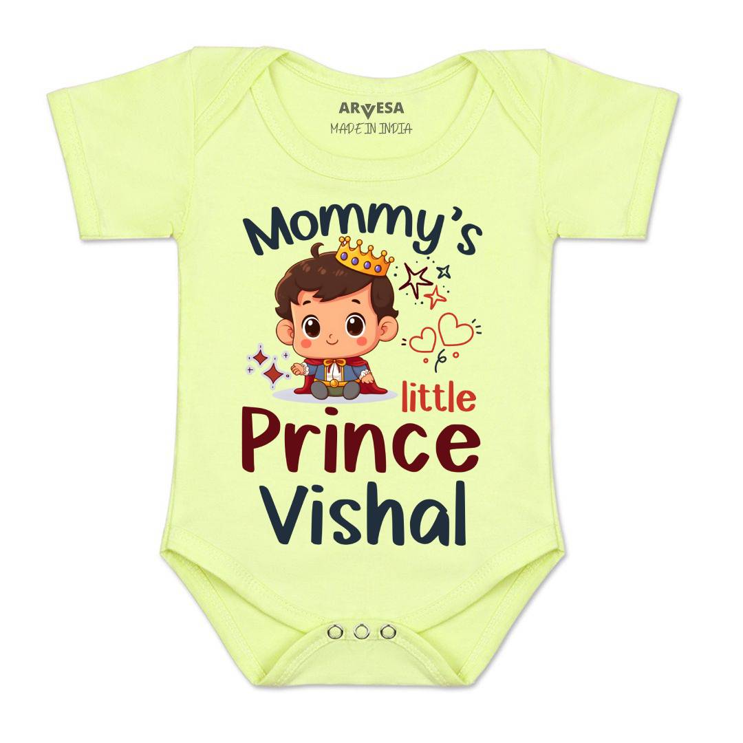Arvesa Mommy Little Prince Baby Boy & Girl Dress