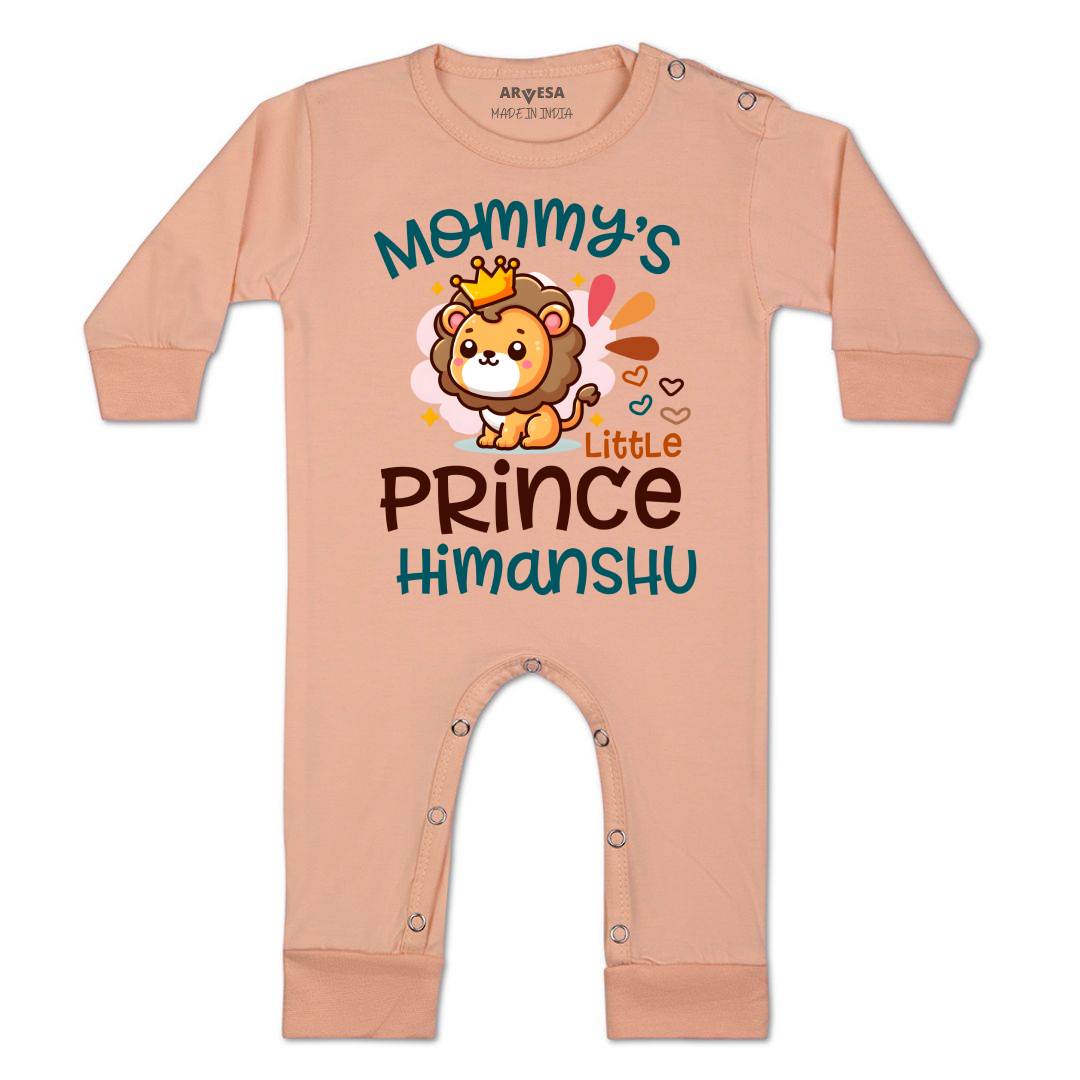 Arvesa Mommy Little Prince Baby Boy & Girl Dress