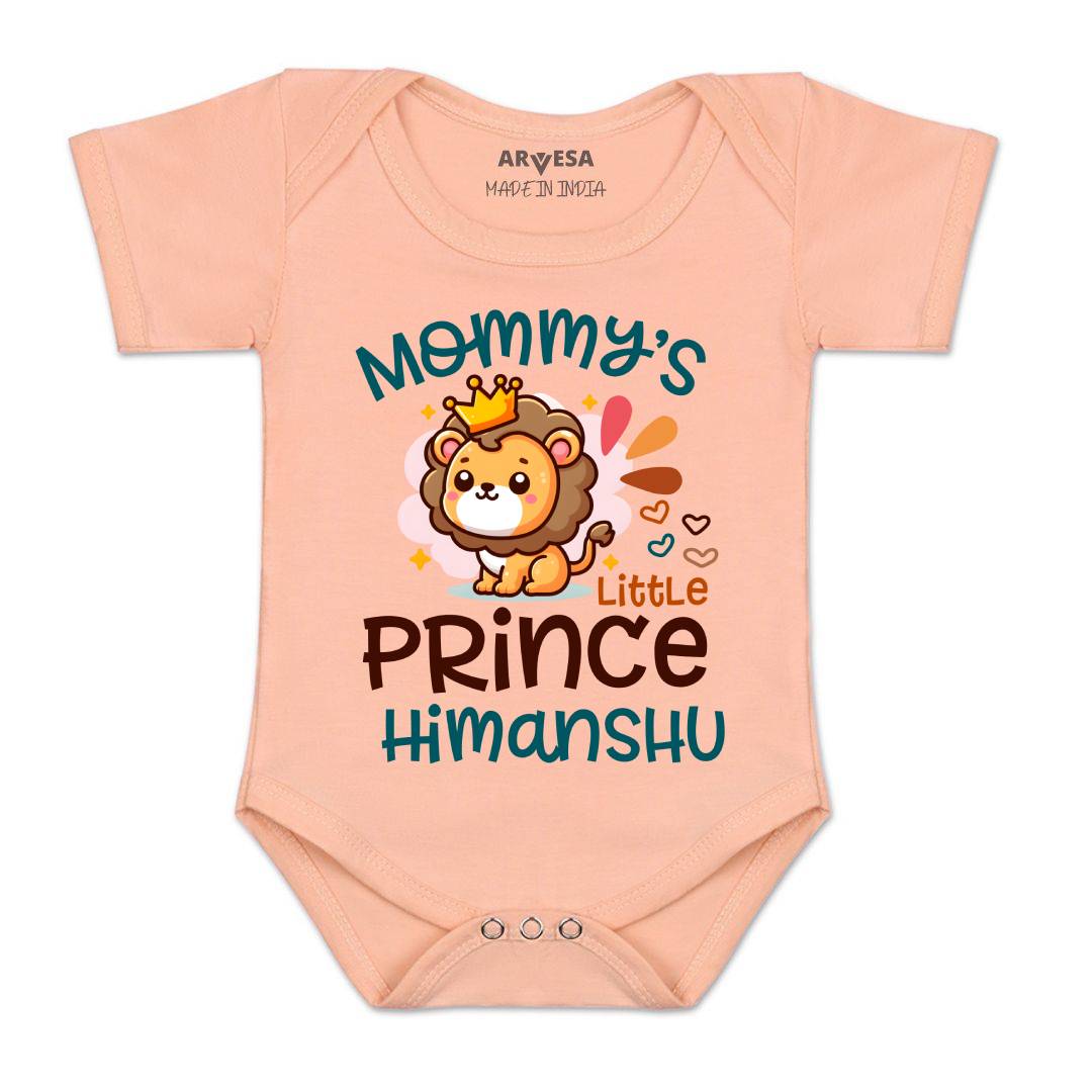 Arvesa Mommy Little Prince Baby Boy & Girl Dress