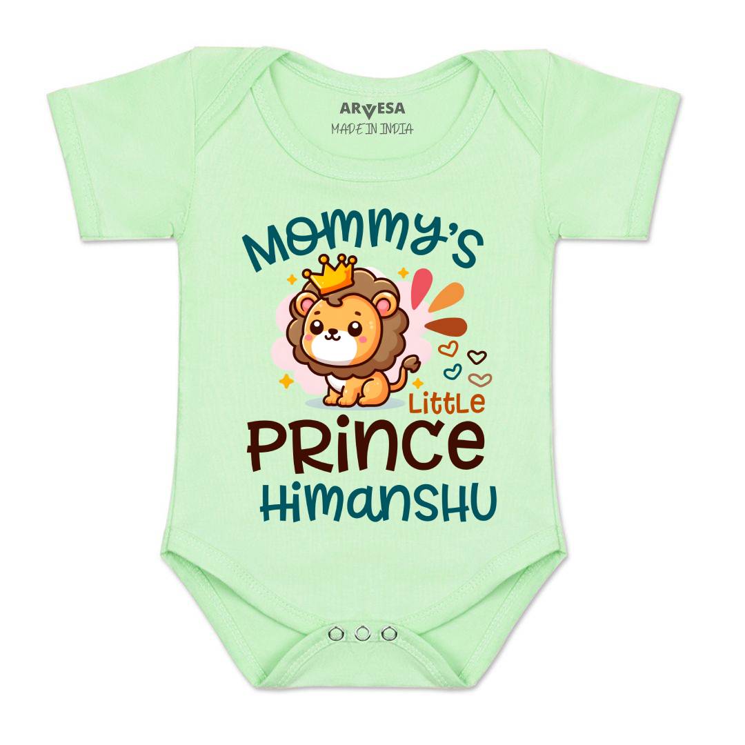Arvesa Mommy Little Prince Baby Boy & Girl Dress