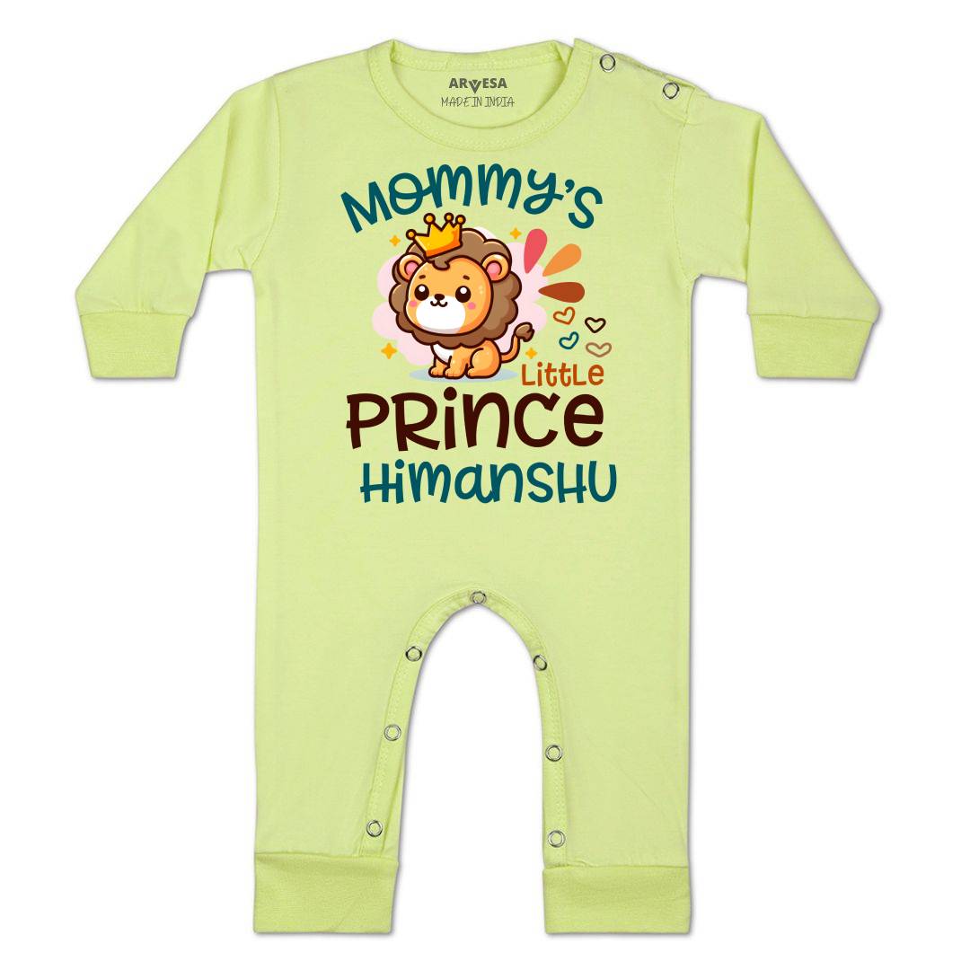 Arvesa Mommy Little Prince Baby Boy & Girl Dress