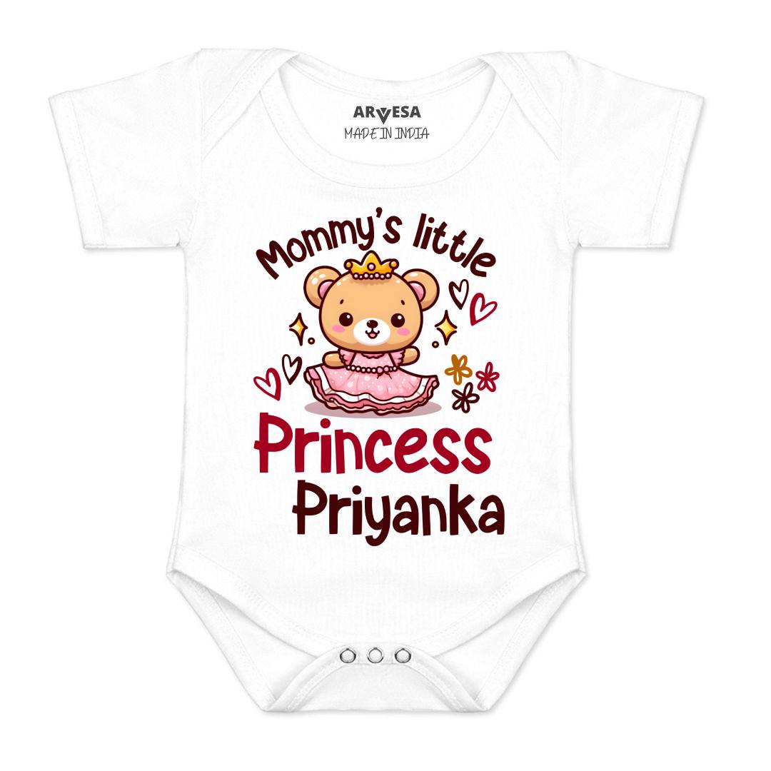 Arvesa Mommy Little Princess Baby Boy & Girl Dress