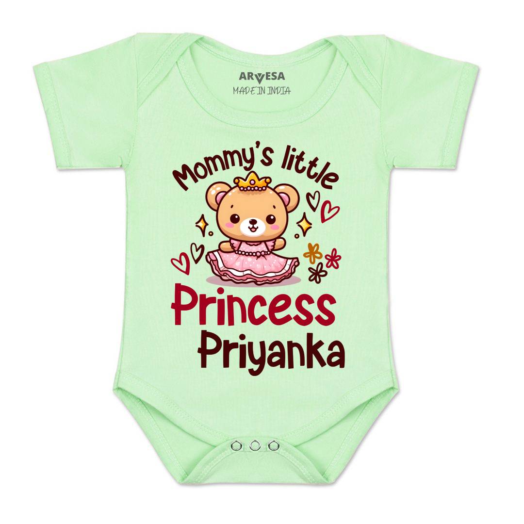 Arvesa Mommy Little Princess Baby Boy & Girl Dress