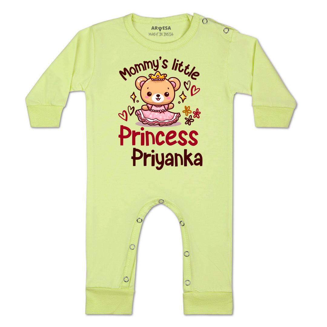 Arvesa Mommy Little Princess Baby Boy & Girl Dress