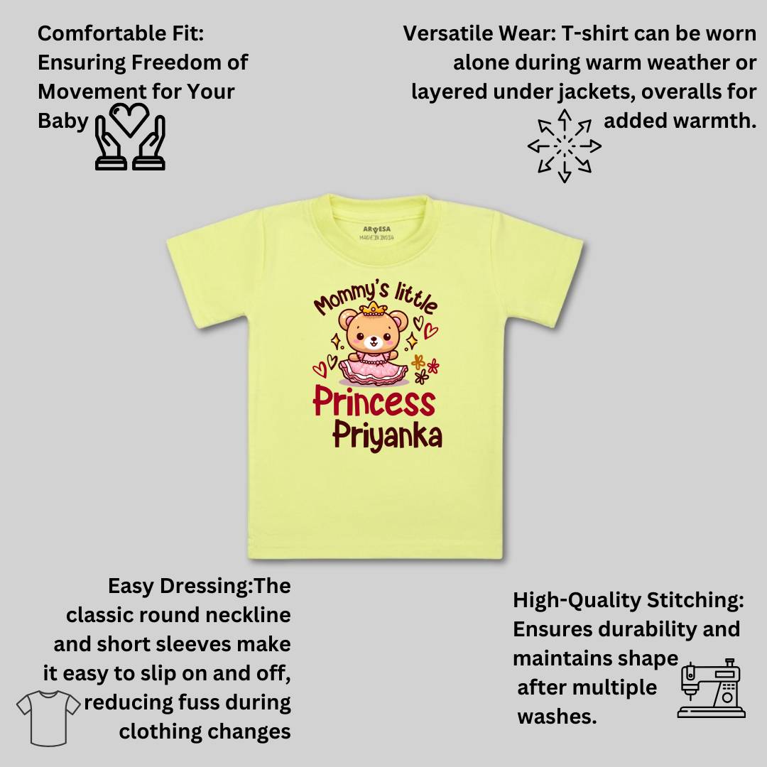 Arvesa Mommy Little Princess Baby Boy & Girl Dress