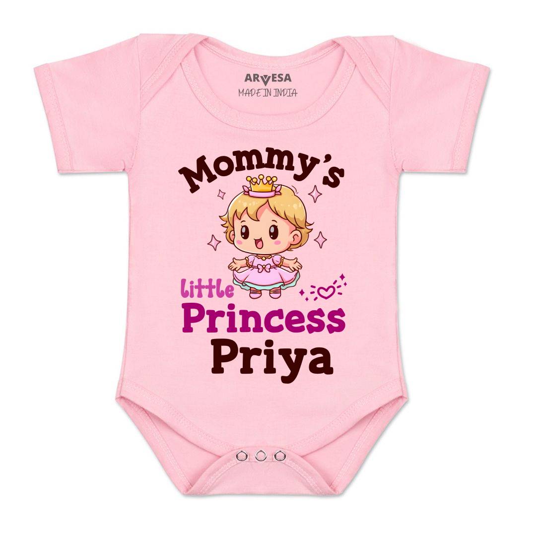 Arvesa Mommy Little Prince Baby Boy & Girl Dress