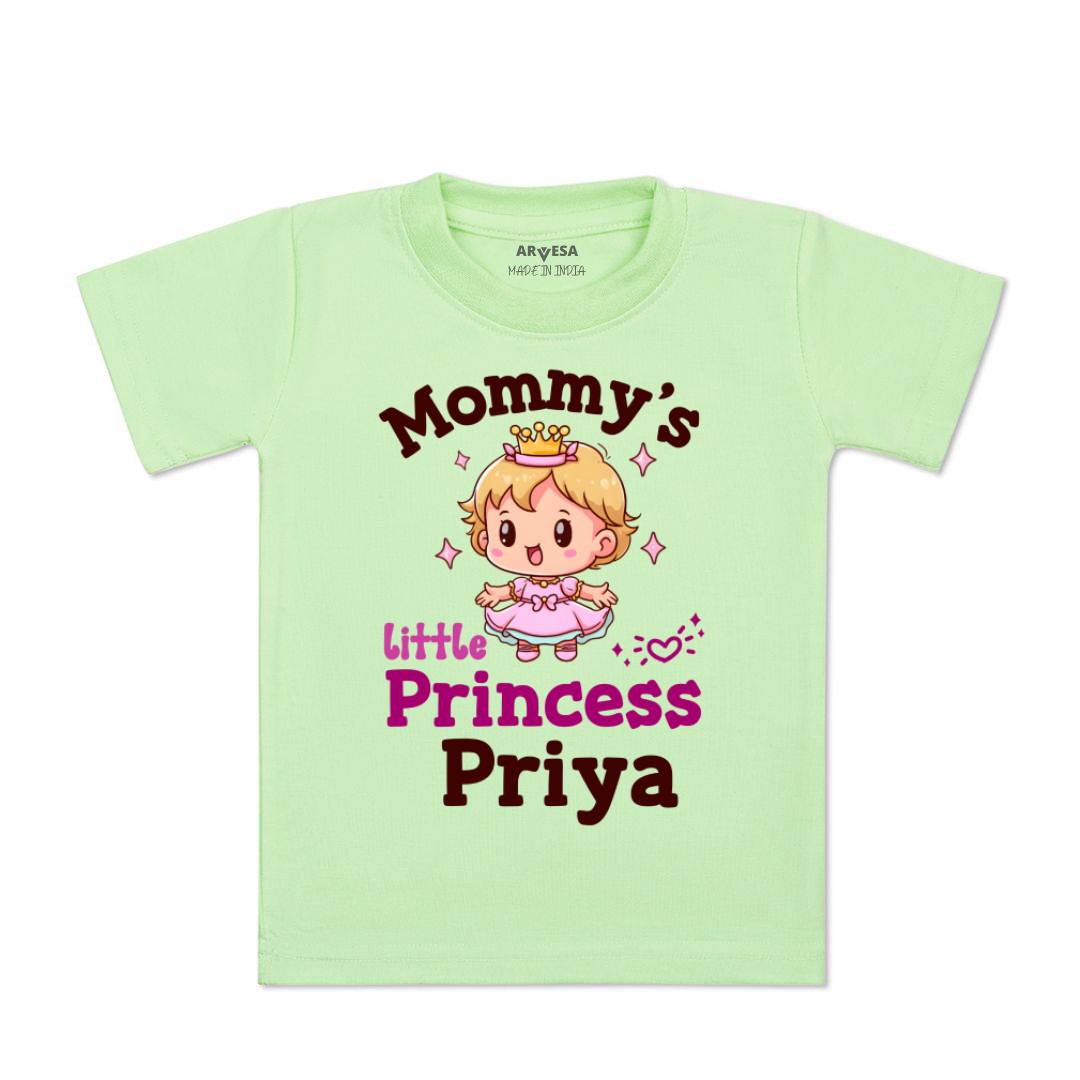 Arvesa Mommy Little Prince Baby Boy & Girl Dress