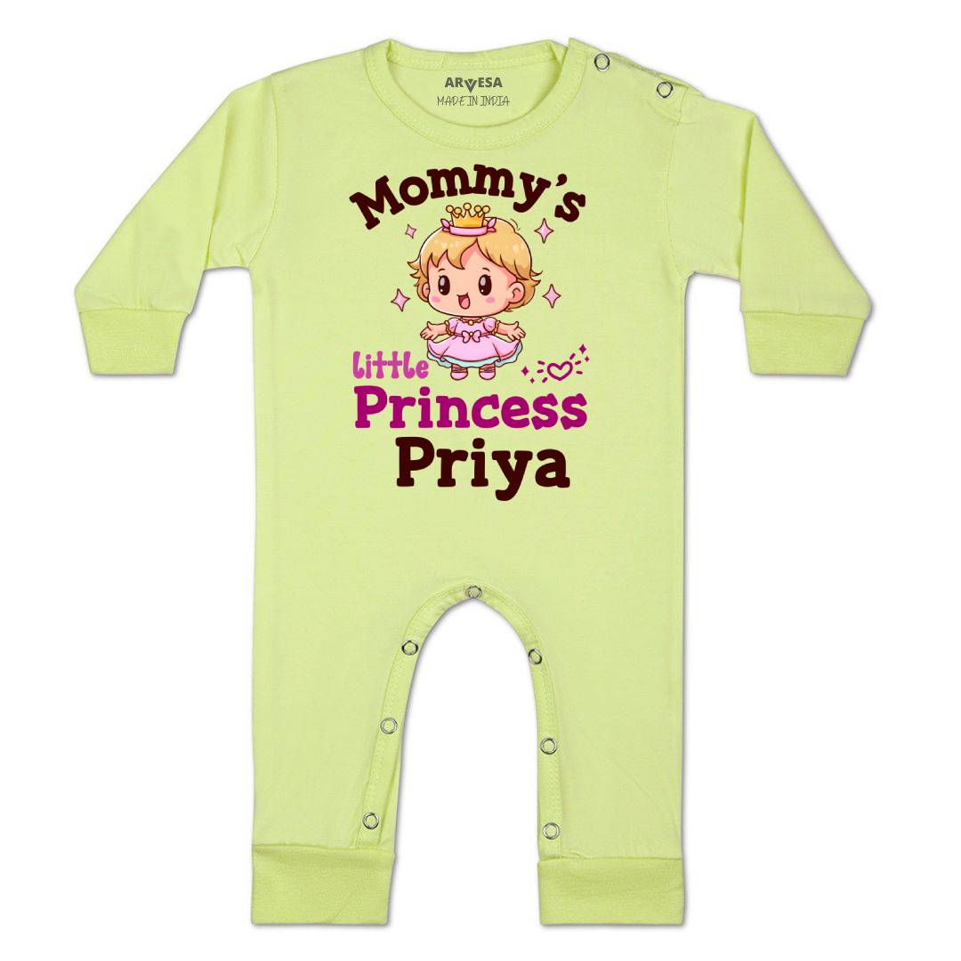 Arvesa Mommy Little Prince Baby Boy & Girl Dress
