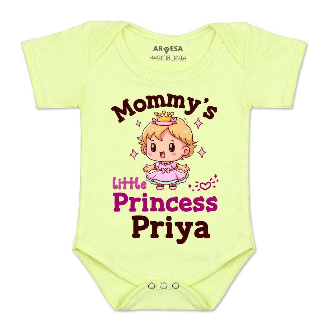 Arvesa Mommy Little Prince Baby Boy & Girl Dress