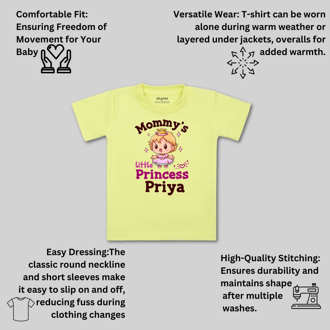 Arvesa Mommy Little Prince Baby Boy & Girl Dress