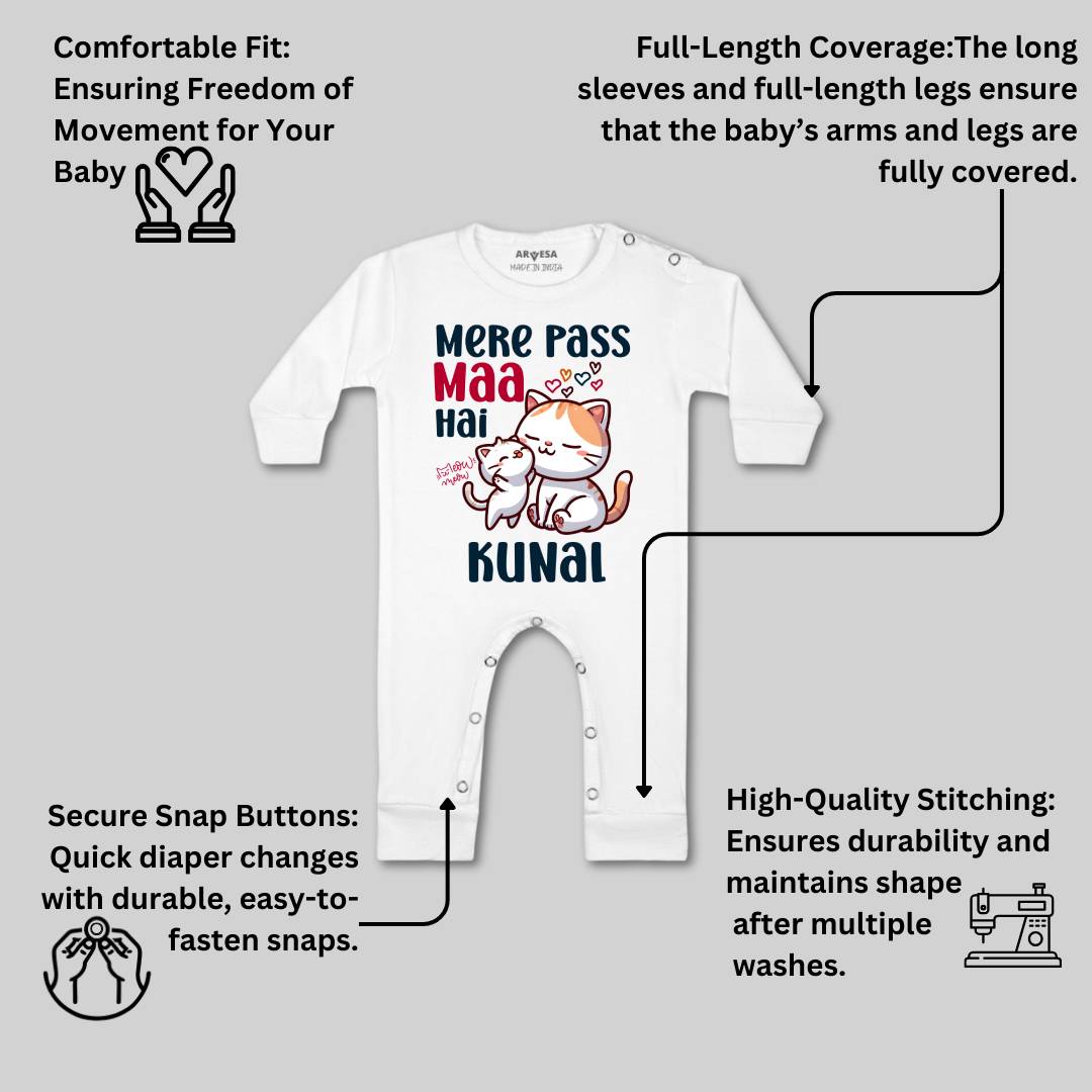 Arvesa Mere Pass Maa Hai Baby Boy & Girl Dress