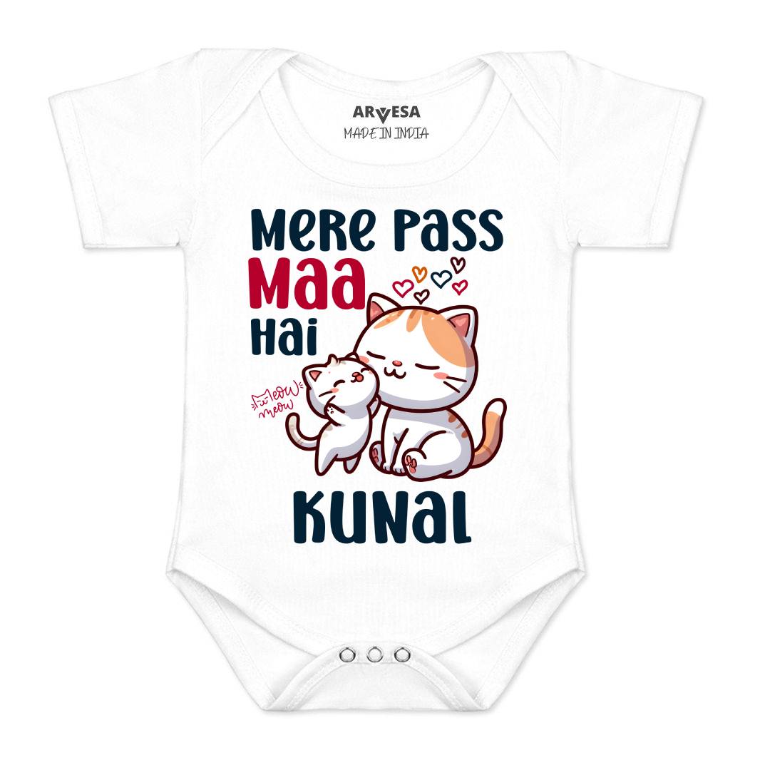 Arvesa Mere Pass Maa Hai Baby Boy & Girl Dress