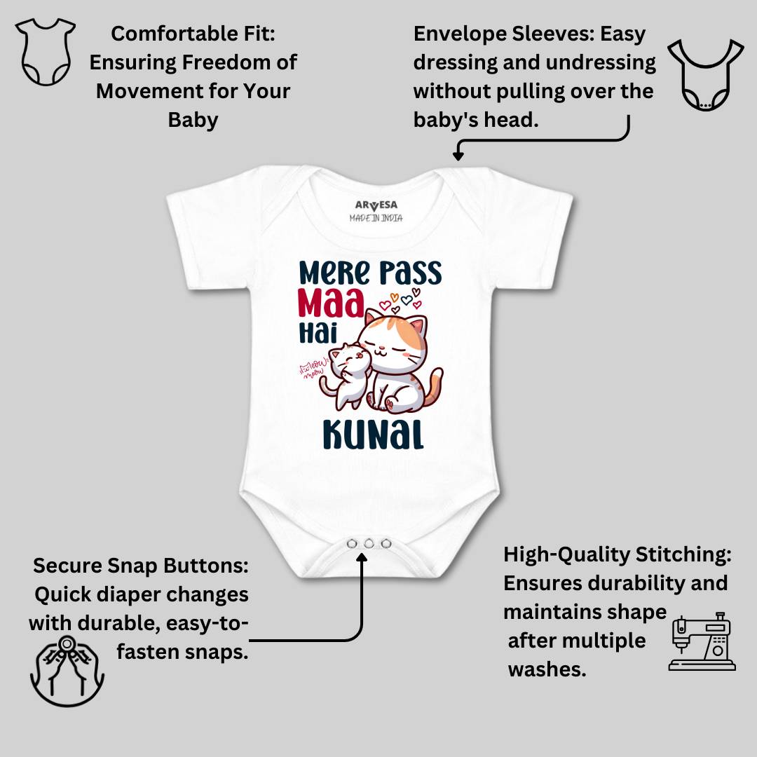 Arvesa Mere Pass Maa Hai Baby Boy & Girl Dress