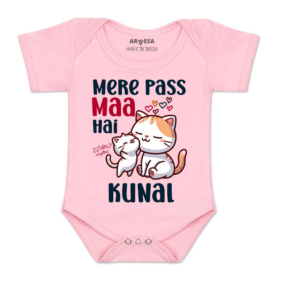 Arvesa Mere Pass Maa Hai Baby Boy & Girl Dress