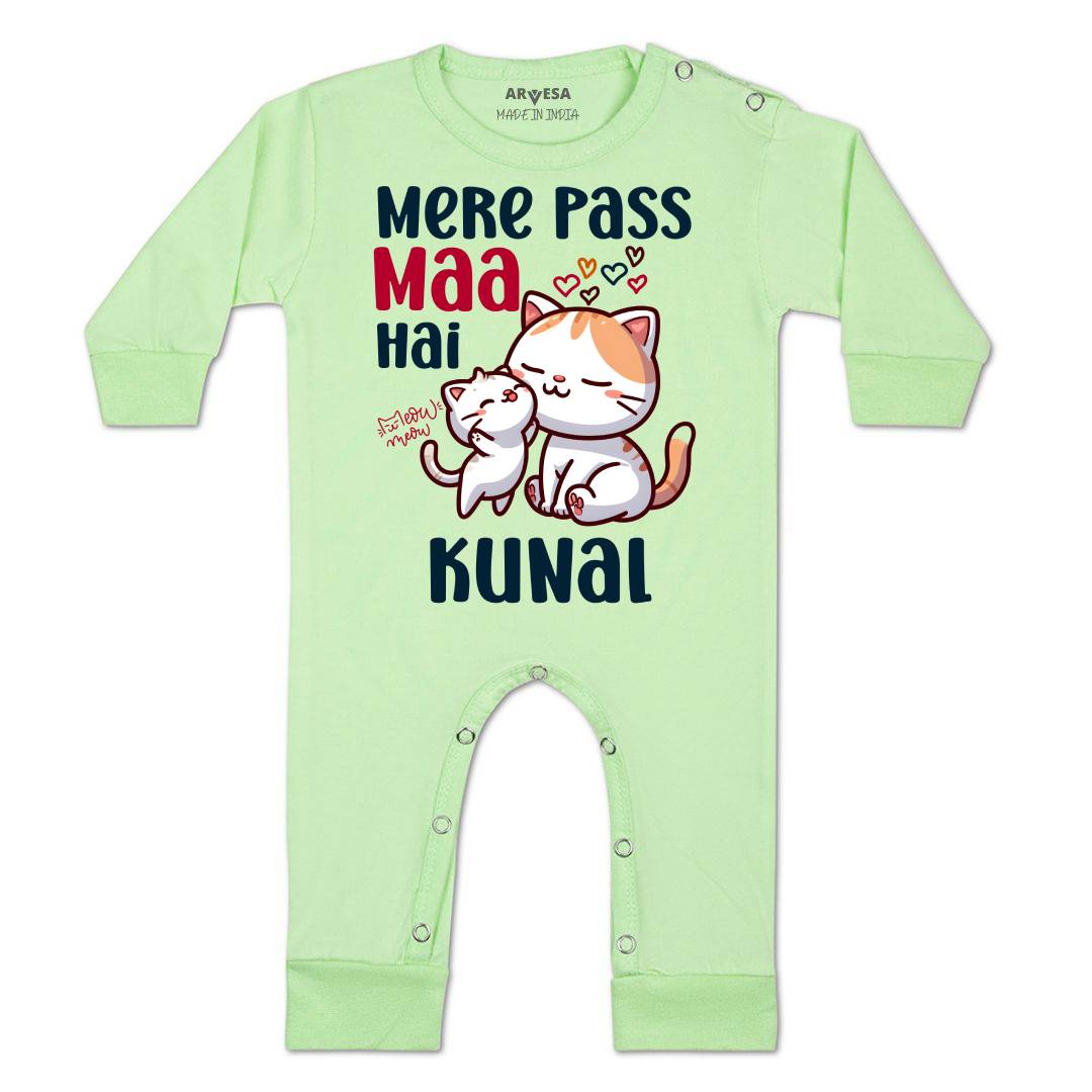 Arvesa Mere Pass Maa Hai Baby Boy & Girl Dress
