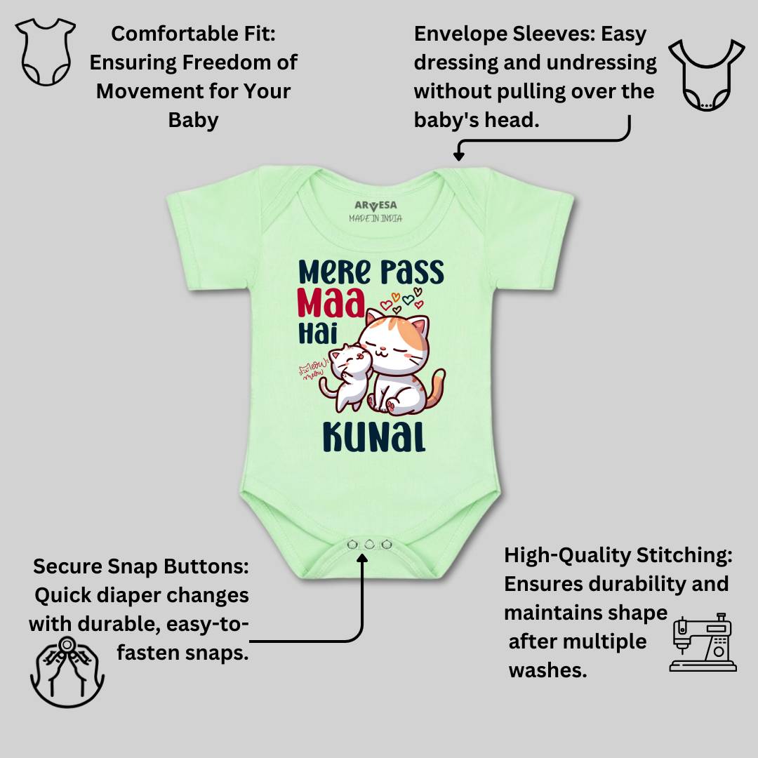 Arvesa Mere Pass Maa Hai Baby Boy & Girl Dress