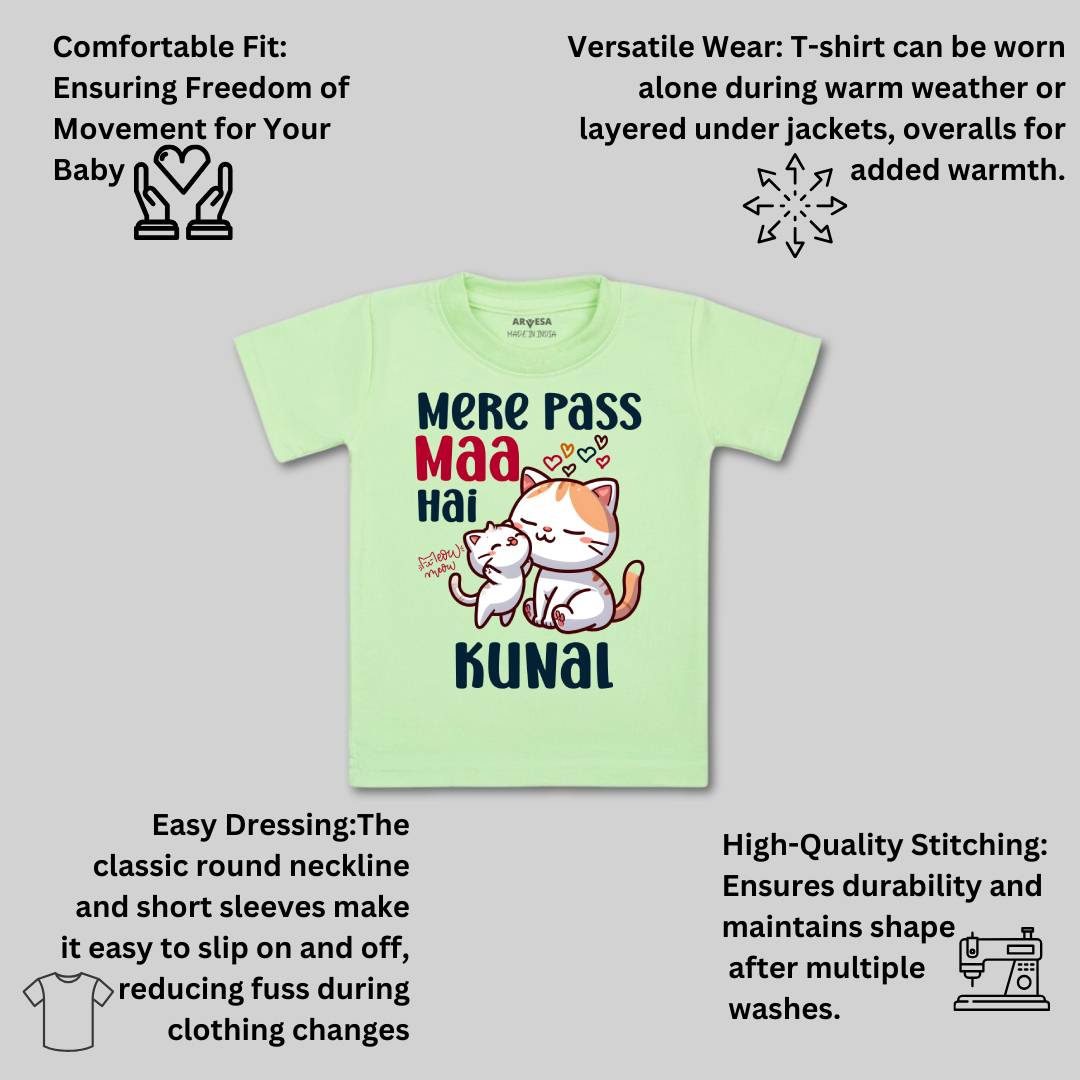 Arvesa Mere Pass Maa Hai Baby Boy & Girl Dress