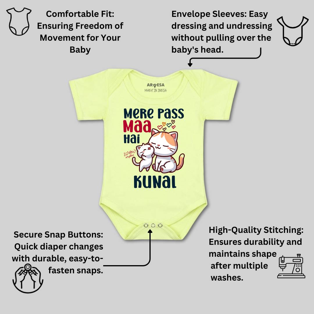 Arvesa Mere Pass Maa Hai Baby Boy & Girl Dress