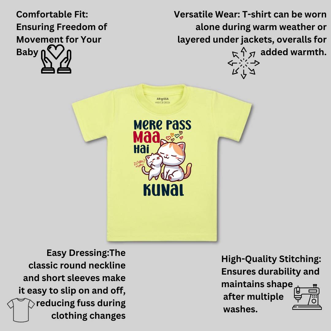 Arvesa Mere Pass Maa Hai Baby Boy & Girl Dress