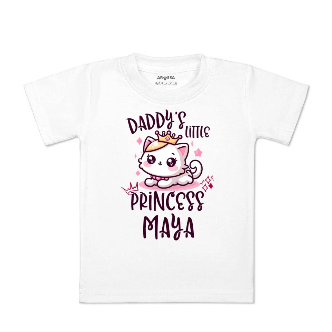 Arvesa Daddy Little Princess Baby Boy & Girl Dress
