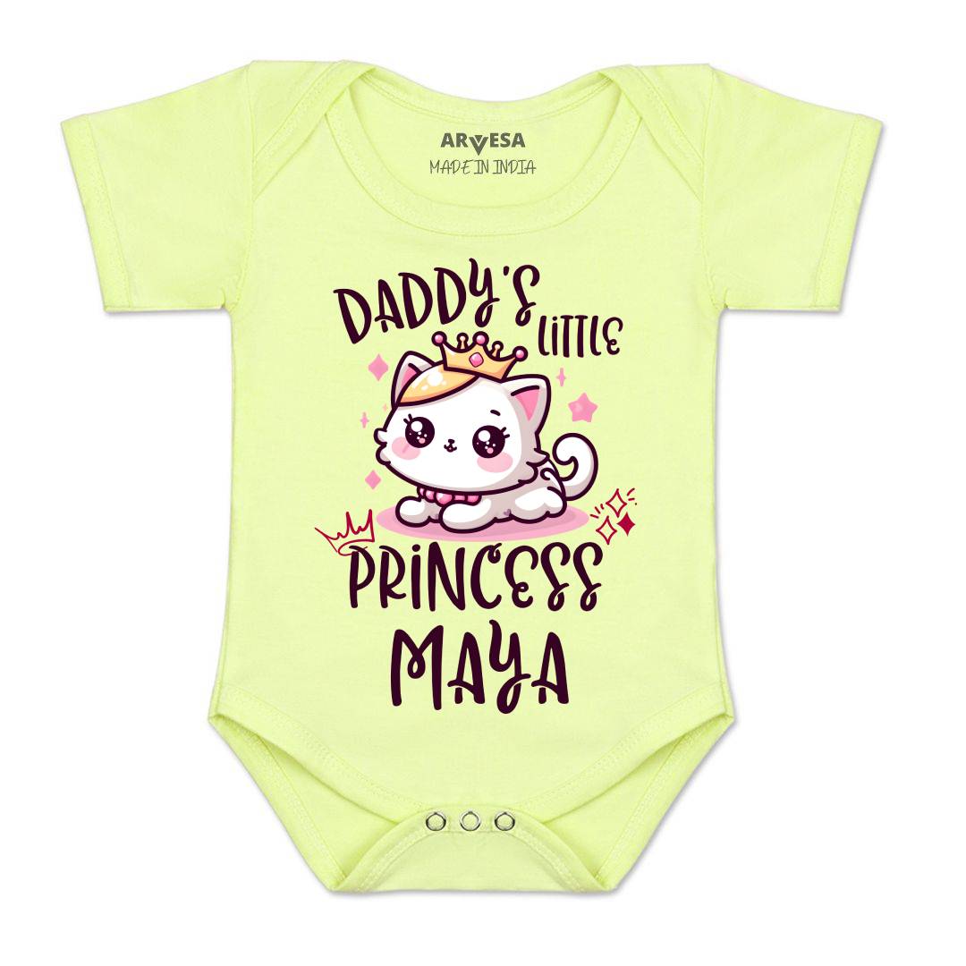 Arvesa Daddy Little Princess Baby Boy & Girl Dress