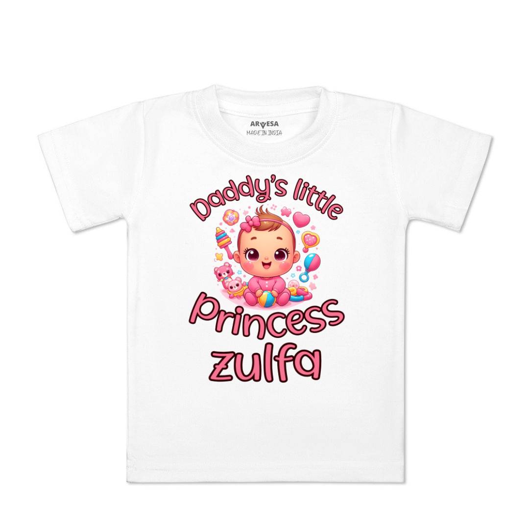 Arvesa Daddy Little Princess Baby Boy & Girl Dress