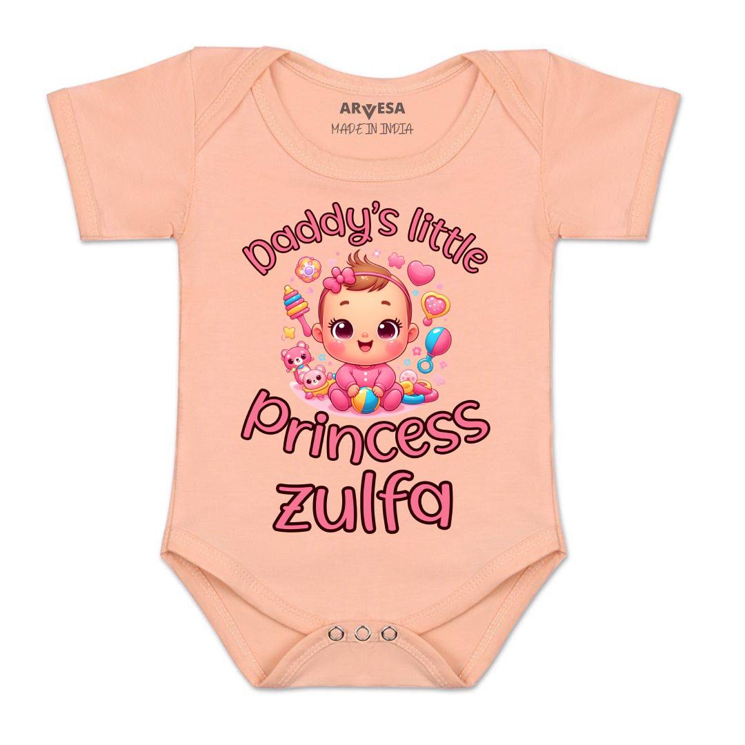 Arvesa Daddy Little Princess Baby Boy & Girl Dress