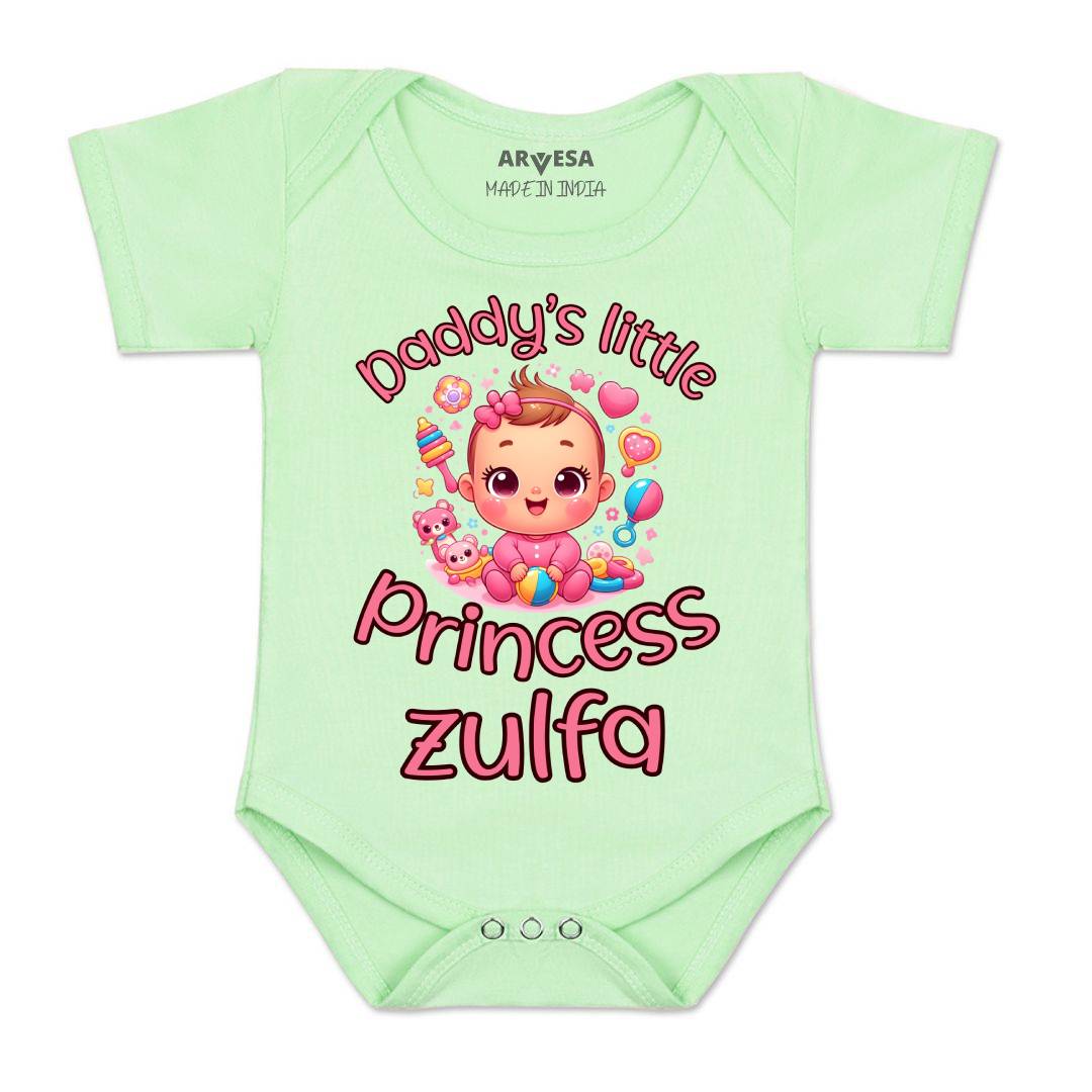 Arvesa Daddy Little Princess Baby Boy & Girl Dress