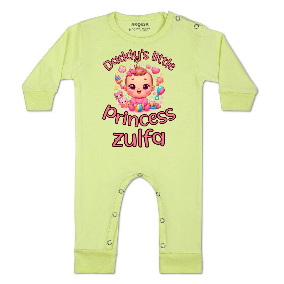 Arvesa Daddy Little Princess Baby Boy & Girl Dress