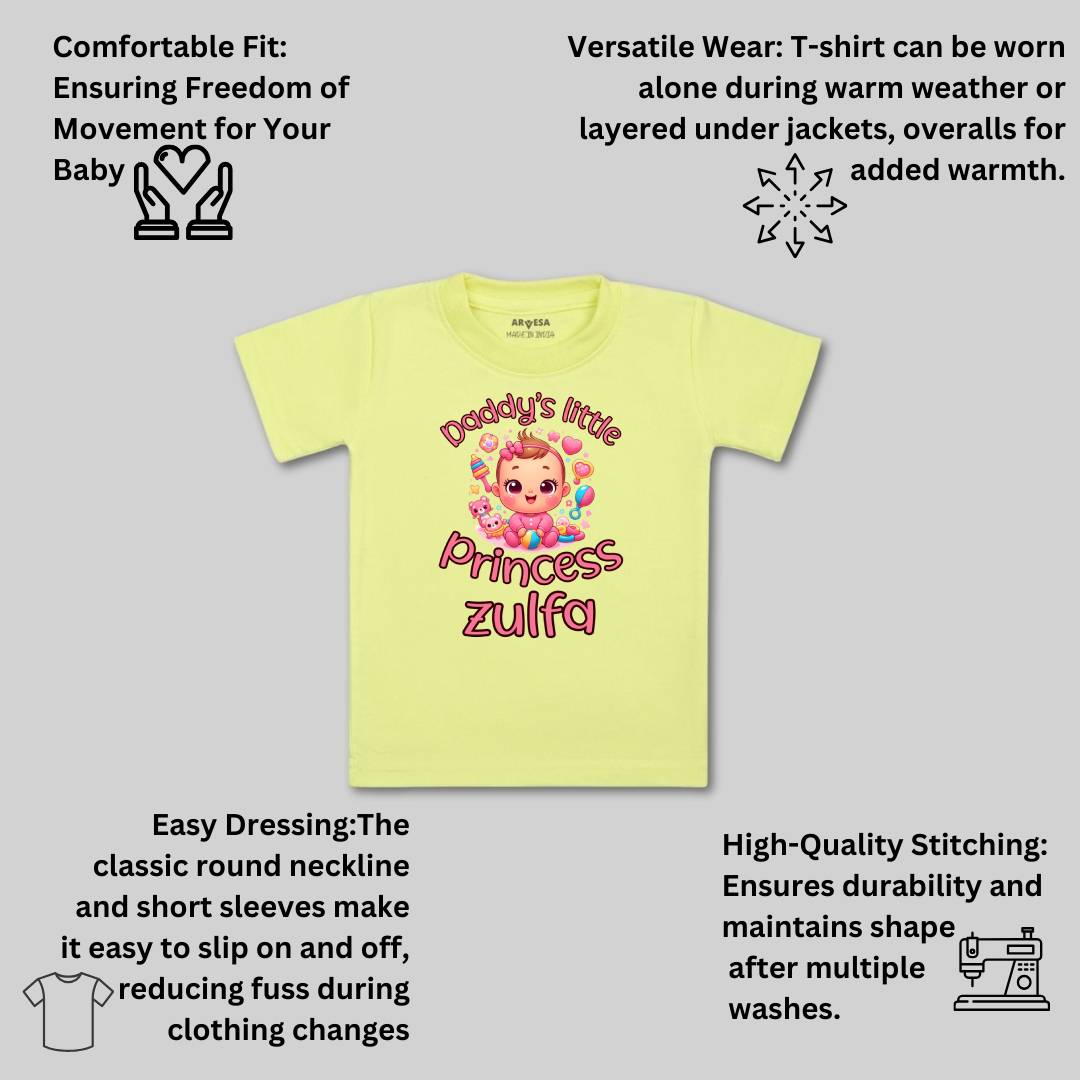 Arvesa Daddy Little Princess Baby Boy & Girl Dress